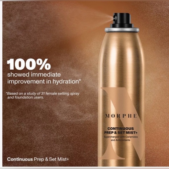 Morphe Continuous Prep & Set 2.8 fl oz Size NEW - Picture 7 of 7
